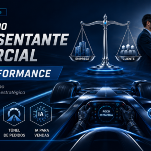 Treinamento de Vendas - Representantes comerciais